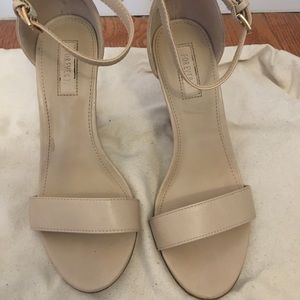 Forever21 Nude Wedge
